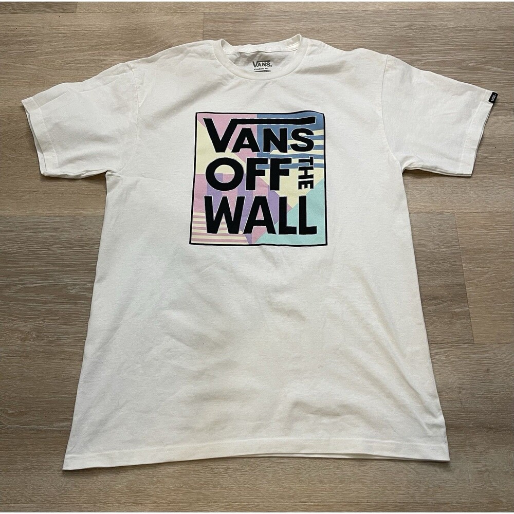 Vans off The Wall Shirt| Medium Classic Fit 100% Cotton